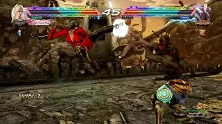 TEKKKEN 7 - Nina (Onyxe Blade) Versus Yoshimitsu (Chaveca_)