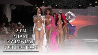 2024 MIAMI SWIMWEAR COLLECTION ✨｜4K｜#LINGERIEㅣMiami Swim Week® -The Shows