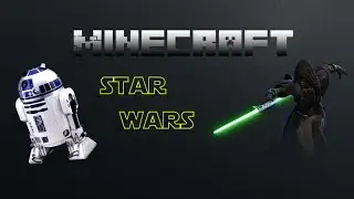 ЗВЁЗДНЫЕ ВОЙНЫ В MINECRAFT БЕЗ МОДОВ (GalaxyWars#1)
