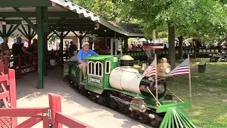 Knoebels Amusement Resort Pioneer Train