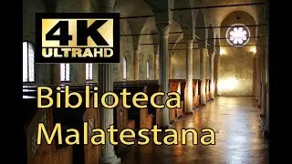 Biblioteca Malatestiana di Cesena HD 🏛️