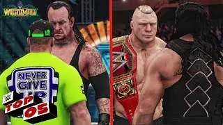 WWE 2K18 Wrestlemania 34 - Top 5 Matches That Might Happen at Wrestlemania 34!