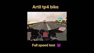 Artil tp4 bike #viral #z900rider #yt