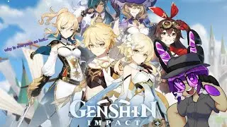 [Genshin Impact] It's like Breath of the Wild but- NO SHUT UP!