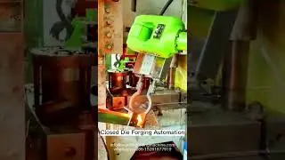 Closed Die Forging Automation 