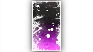 Template Video Background Full Screen | light Effect | Kinemaster Template Black Screen Status