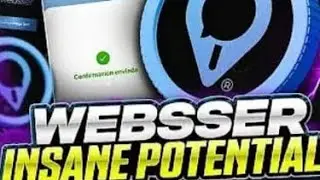 🚀 THE NEXT BIG THING 🔥 WEBSSER 🔥 100X POTENTIAL COMING SOON WITH $WEBSS 🚀🚀