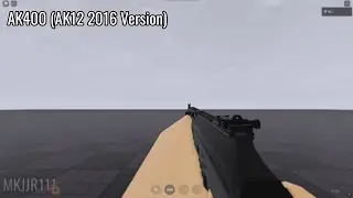 [Fe Gun Kit] AK400