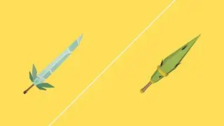 Aquamarine Sword vs Cactus Spike Comparison - Roblox Islands