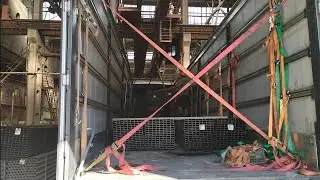 Грузимся металлом и везём на Питер. Первый раз везу трубы.