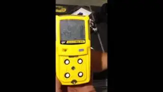 Detector de gases Gas Alert Max XTII Bw Technologies by Honeywell