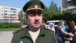 Эдуард Вивтоненко об отправке призывников