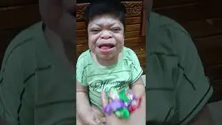 Aliza baby crying chocolate no no