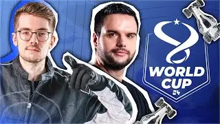 Was für eine krasse Performance! 🏆 TrackMania WORLD CUP 2024 FINALS - Cast [GER]