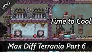 Power Plant and Setting Steam Turbines on Max Diff Terrania Part 6 VOD Oxygen Not Included All DLCs