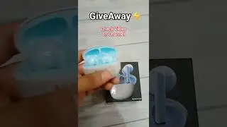 Boult W20 TWS GiveAway⚡🎉 | #tws #boultw20 #airpods