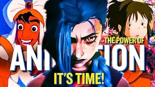 Arcane and Why It's Time To Take Animation Seriously.
