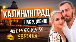 Калининград за 1 день 🌿 Атмосфера, уют и янтарь глазами путешествующей пары