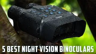 Top 5 Best Night Vision Binoculars 2024 | Best Night Vision Goggles! Buying Guide