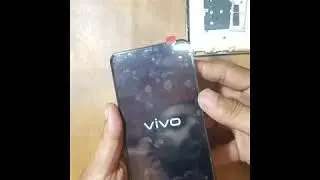 Vivo v9 lcd display panel unit replacement at home
