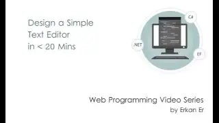 Developing a Simple Text Editor in ASP.NET in Less Than 20 Mins