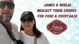 Neglecting Chores for Food & Cocktails