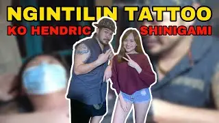 BEGINI TERNYATA RASANNYA TATTO DI DADA BY HENDRIC SHINIGAMI...