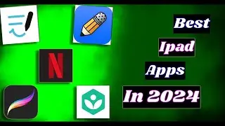 Must Have iPad Apps  2024 (Note-Taking and Productivity) | Specific Tech