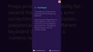 The Core Component of React Native