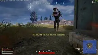 First win after 3 year hiatus - Playerunknown's Battlegrounds