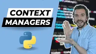 Python Context Manager | Python Tutorial for Begineers