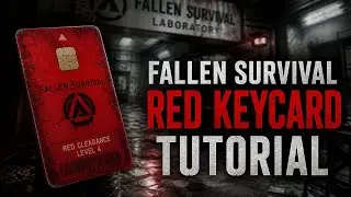 Fallen Survival Red KeyCard Tutorial