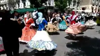 Madrid, fiesta San Isidro