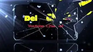 My new Intro using After Effect template [Glass Shatter]