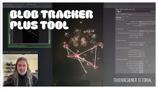 Unlimited Blob Tracking in TouchDesigner