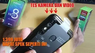 INFINIX Hot 8 | HP Paling Laris Dengan Spek dan Kualitas Seperti ini | Melawan REALME