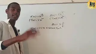 Applied Maths : chapter 4 : Derivative