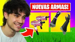Las NUEVAS ARMAS de FORTNITE están **ROTÍSIMAS**
