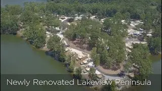 The Campground at Stone Mountain Park