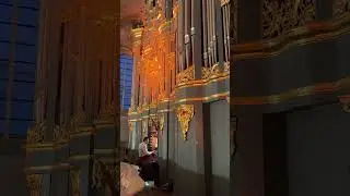 Exciting Ending of the Fugue