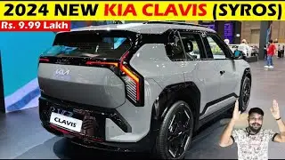 2025 TATA PUNCH FACELIFT खतरे में👎 NEW KIA CLAVIS SYROS All Details Leaked | Best Car Under 7 Lakhs✅