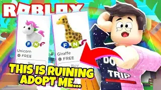 This NEW Gamepass SCAM is Ruining Adopt Me... (Roblox)