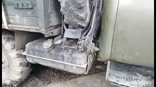 Взорвался глушитель.Ремонт по быстрому / ЗИЛ