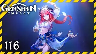 Genshin Impact прохождение 116 ✨Мудрецам 💃 Нилу