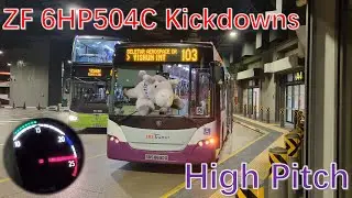 [SBST]Powerful ZF Kickdowns - SBS8690G - SCANIA K230UB E5