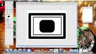 Convert alike colors in an image to another color using GIMP