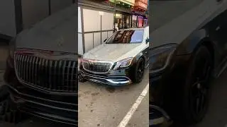 MERCEDES-BENZ MAYBACH S600 | ELITE V12 LAND YACHT 🔭🪩🥡 