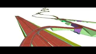 Muestra visualización BIM