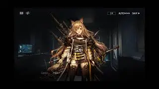 [Arknights] Operator Records: Ceobe - XXL Honey Biscuit