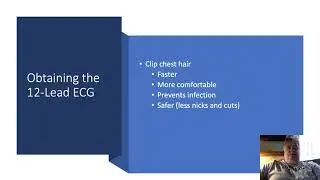 Obtaining The 12-Lead EKG